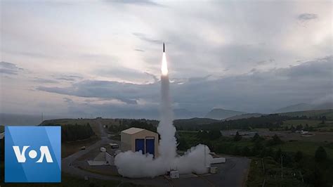 Israel Us Test Long Range Missile Interceptor In Alaska Youtube