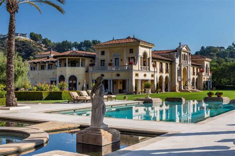 Villa Firenze Unveiling The 165 Million Mediterranean Mega Mansion In