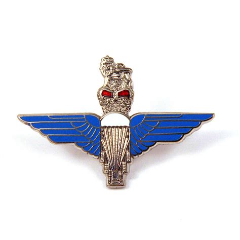 Parachute Regiment Lapel Badge Blue Wings The Airborne Shop
