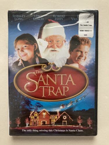 The Santa Trap Dvd Sealed Brand New Childrens Christmas Movie