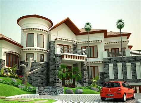 Contoh Rumah Mewah Artis Indonesia