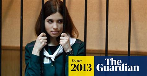 Pussy Riot Member In Solitary Confinement After Hunger Strike Pledge Russia The Guardian