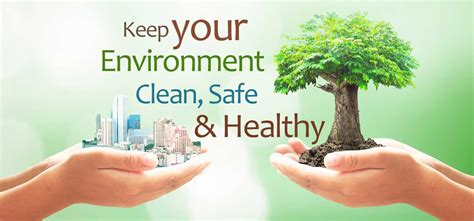 How To Keep Your Work Environment Clean Safe And Healthy Green World