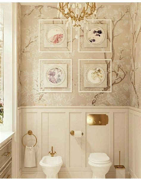 Love This Gorgeous Looking Powder Room There Is Just The Right Amount