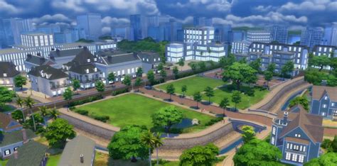 New Free World Newcrest Coming To The Sims 4 Sims Online