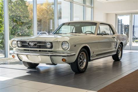 1966 Ford Mustang Coupe 289 For Sale On Bat Auctions Sold For 26516