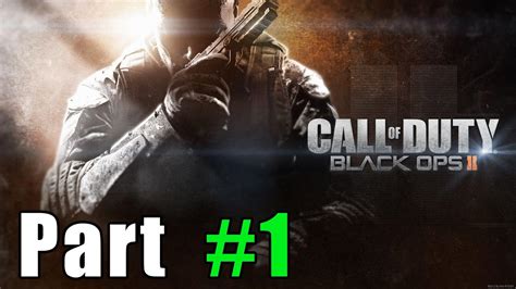 Call Of Duty Black Ops Ii Gameplay Part 1 Rescuing Woods Youtube