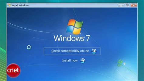 How To Upgrade Windows Vista To Windows 7 Youtube