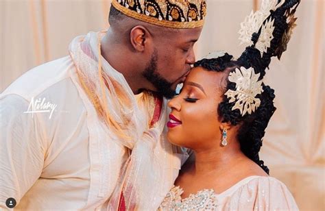 Check Out The Efik Traditional Wedding Attire From Davidos Brother