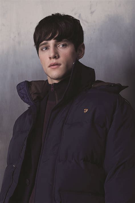 Curly black hair and blue eyes. Luke Powell - Unique Models | Black hair boy, Black hair ...