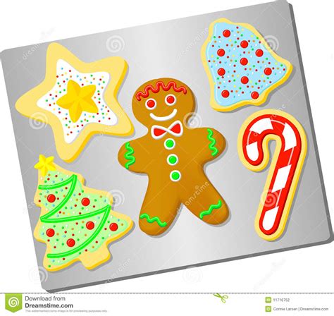 Christmas Sugar Cookies Clip Art 20 Free Cliparts Download Images On