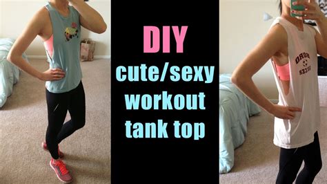 Paigekayjay favorited diy workout tank top 05 jun 17:49. DIY Workout Tank Top - YouTube
