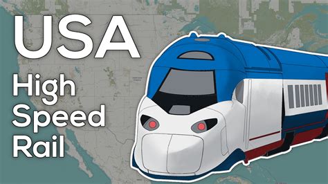 The Us High Speed Rail System Explained Youtube