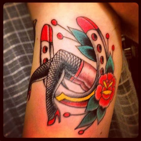 Lady Luck Tattoo By Oliver Peck Tattoo Ideas Pinterest Life Tattoos