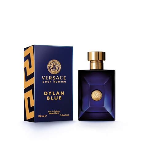 Buy Versace Dylan Blue Pour Homme Eau De Toilette 100ml World Wide