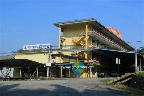 Syarat permohonan jawatan pegawai imigresen gred kp19. Government Buildings in Seremban, Negeri Sembilan