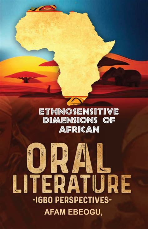 African Books Collective Ethnosensitive Dimensions Of African Oral Literature
