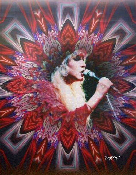 Stevie Nicks Female Art Fantasy Art Legend Mood History Music