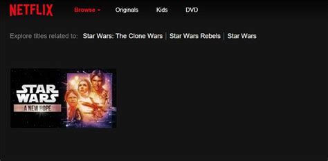 Check spelling or type a new query. BREAKING: 'Star Wars A New Hope' is Officially on Netflix ...