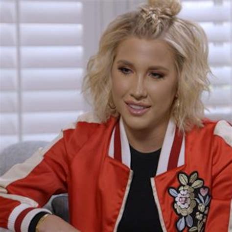 Savannah Chrisley Gets Shocking Romance Reading E Online