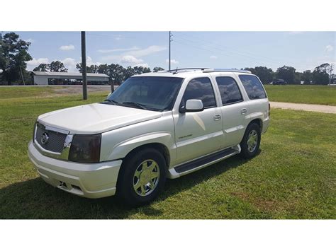 2004 Cadillac Escalade For Sale By Owner In Gainesville Fl 32607