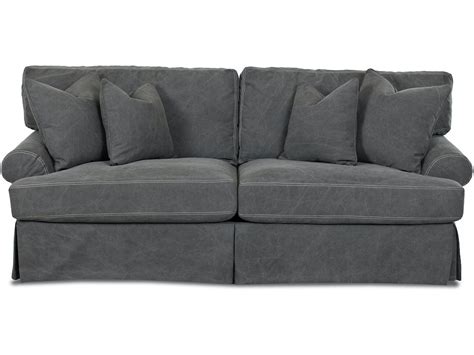 Simple Elegance Lahoya Slipcover Sofa With Pillows 536659 Talsma