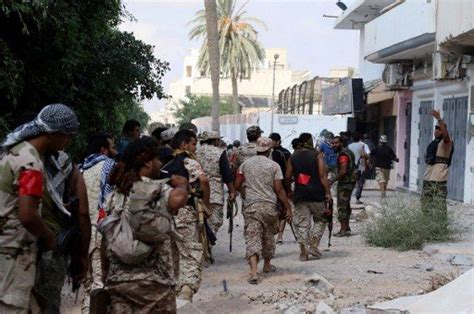 Libyan Forces Push Into Last Isis Held Areas Of Sirte