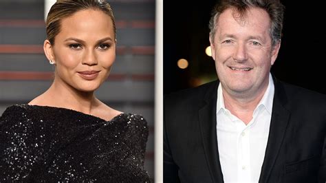 Chrissy Teigen And Piers Morgan War On Twitter After Racist Comments