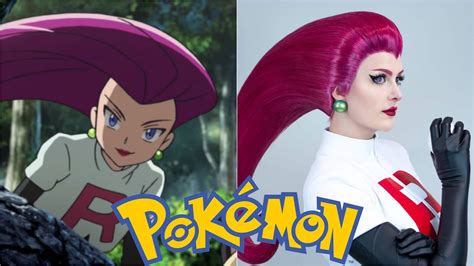 This Pokemon Cosplay Of Team Rockets Jessie Is Absolutely Perfect