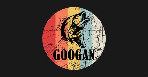 Googan Fishing T Shirt Teepublic