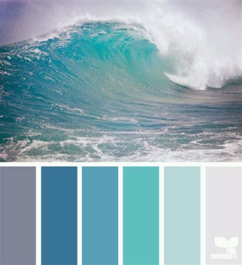 Pin By Claire Morrison On My Bedroom Ocean Colors Colour Schemes