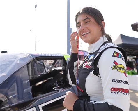 Pin By Jeremy Patterson On Hailie Deegan Chase Elliott Toni Breidinger