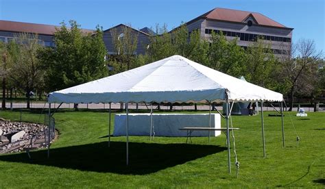 Rent A 20 X 20 Frame Canopy For Your Next Party At All Seasons Rent All