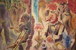 Social commentary | George Grosz (1893-1959), Drinnen und Dr… | Flickr