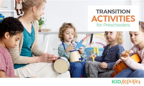 20 Transition Activities For Elementary Age Kids Kid Activities