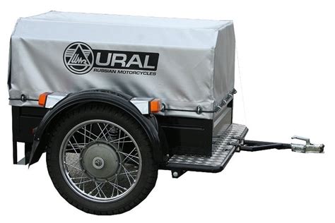 Ural Trailer 4x4 грузовики Мотоцикл Прицепы