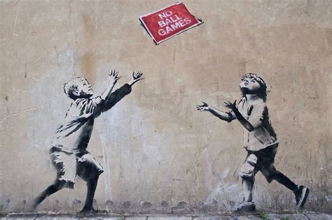 Seven Banksy Works Removed From Public Walls To Be Auctioned Off