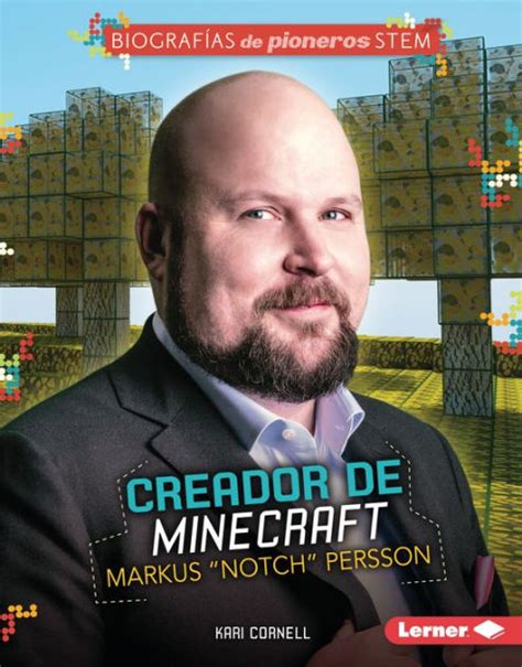 Creador De Minecraft Markus Notch Persson Minecraft Creator Markus
