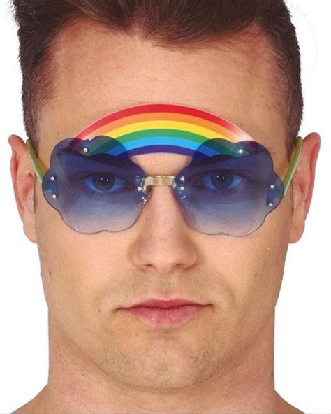 Rainbow Pride Glasses Party Delights