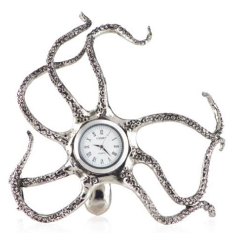 Our Exclusive Octopus Clock Takes Advantage Of The Attributes Of This
