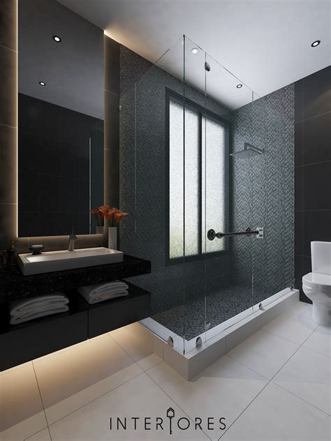 Yaps, saat ini kamar mandi bukan hanya. 22 Inspirasi Desain Kamar Mandi Minimalis Kecil Sederhana - Sejasa.com