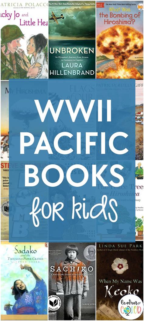 WWII Pacific Books for Kids - Learn in Color
