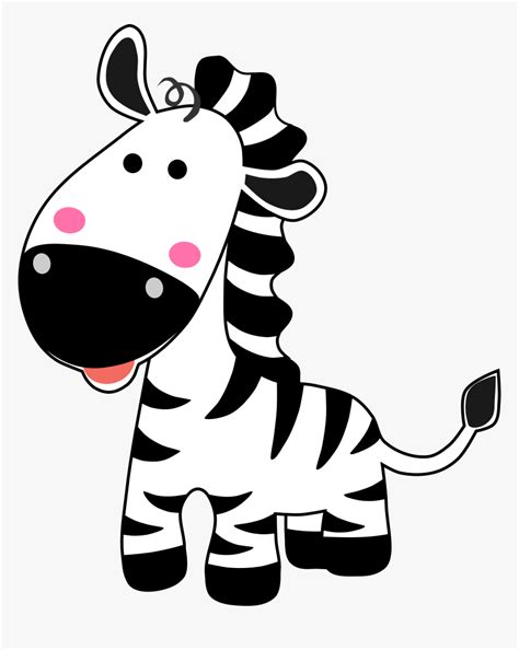 Transparent Zebras Clipart Baby Zebra Clip Art Free Hd Png Download