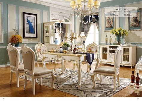 Popular European Style Dining Room Furniture Buy Cheap