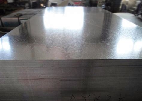 Width 15m Galvanized Sheet Metal 4x8 Asme Standard T1 T2 Temper