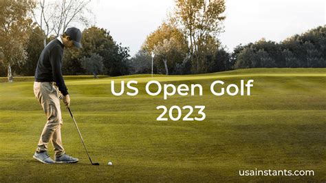 Us Open Golf 2023