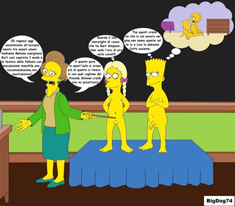 The Big ImageBoard TBIB Bart Simpson Edna Krabappel Mike4illyana