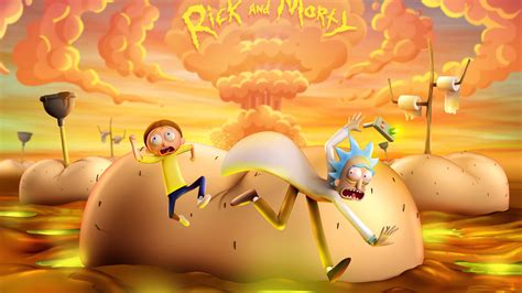 1920x1080 Resolution Rick And Morty Adventures 1080p Laptop Full Hd