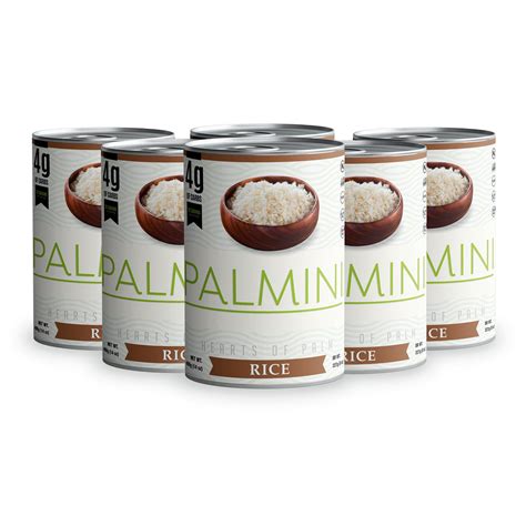 Palmini Rice Low Carb Pasta 4g Of Carbs As Seen On Shark Tank 1