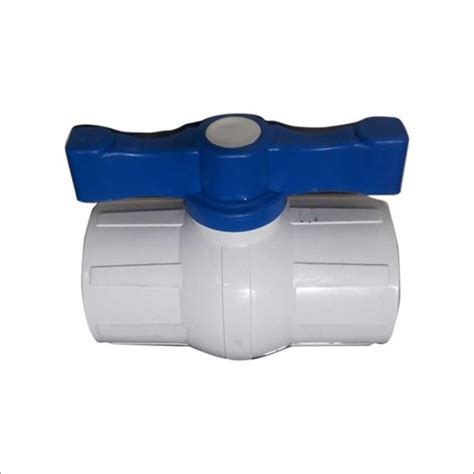 15mm White Pvc Ball Valve At Best Price In Ahmedabad Radhe Polymers